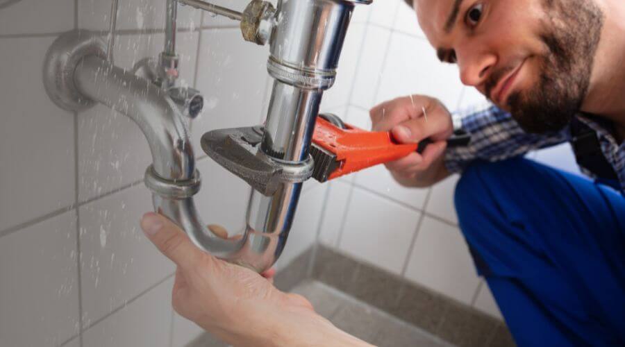 Expert burst pipe repair services in Au Sable Forks, NY
